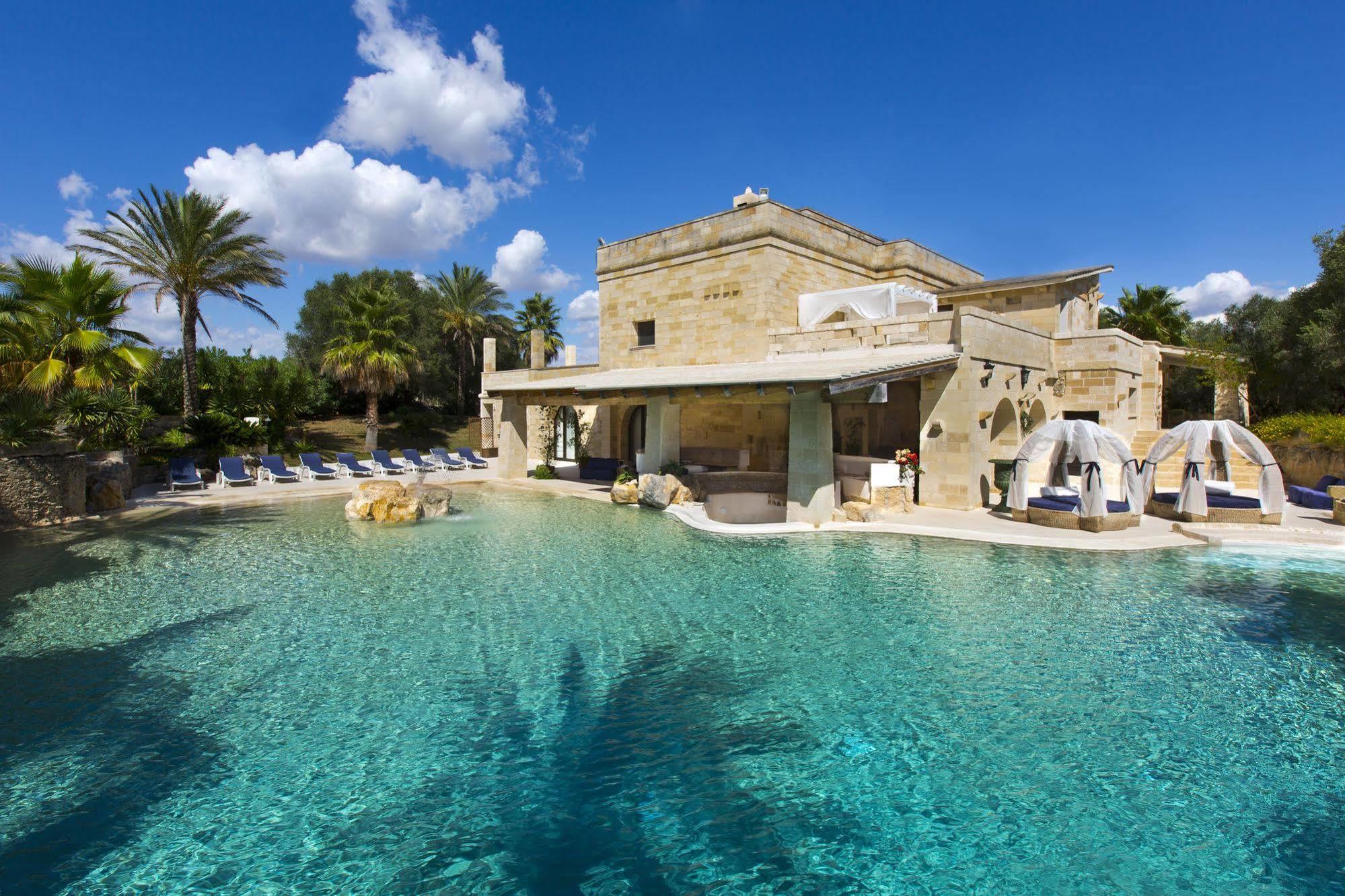 Masseria Quadrelli Bed & Breakfast Sanarica Exterior foto