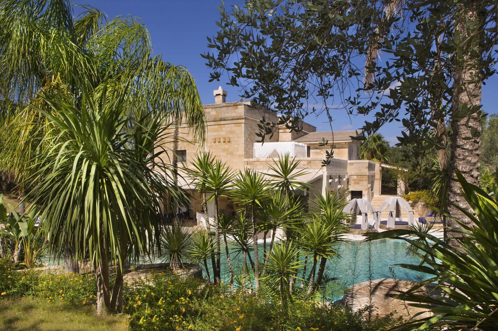 Masseria Quadrelli Bed & Breakfast Sanarica Exterior foto